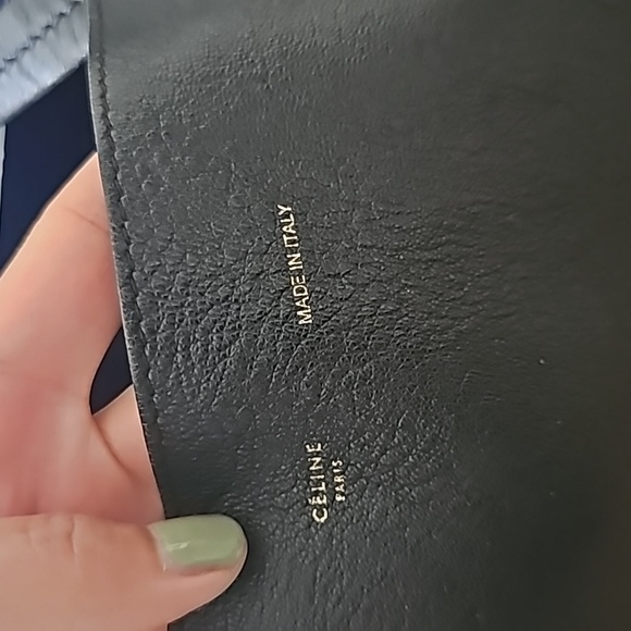 Authentic Celine Gusset tote bag - Picture 7 of 10